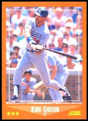 10T Kirk Gibson